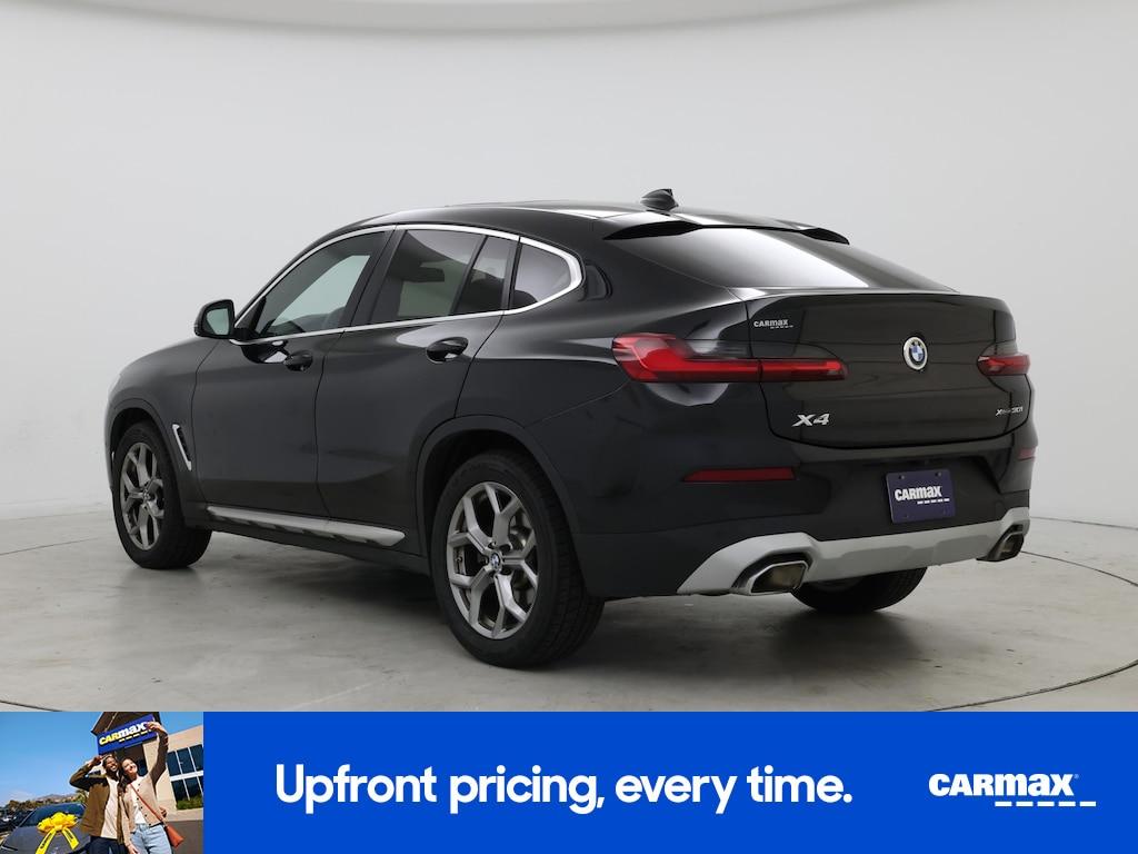 used 2024 BMW X4 car, priced at $40,998