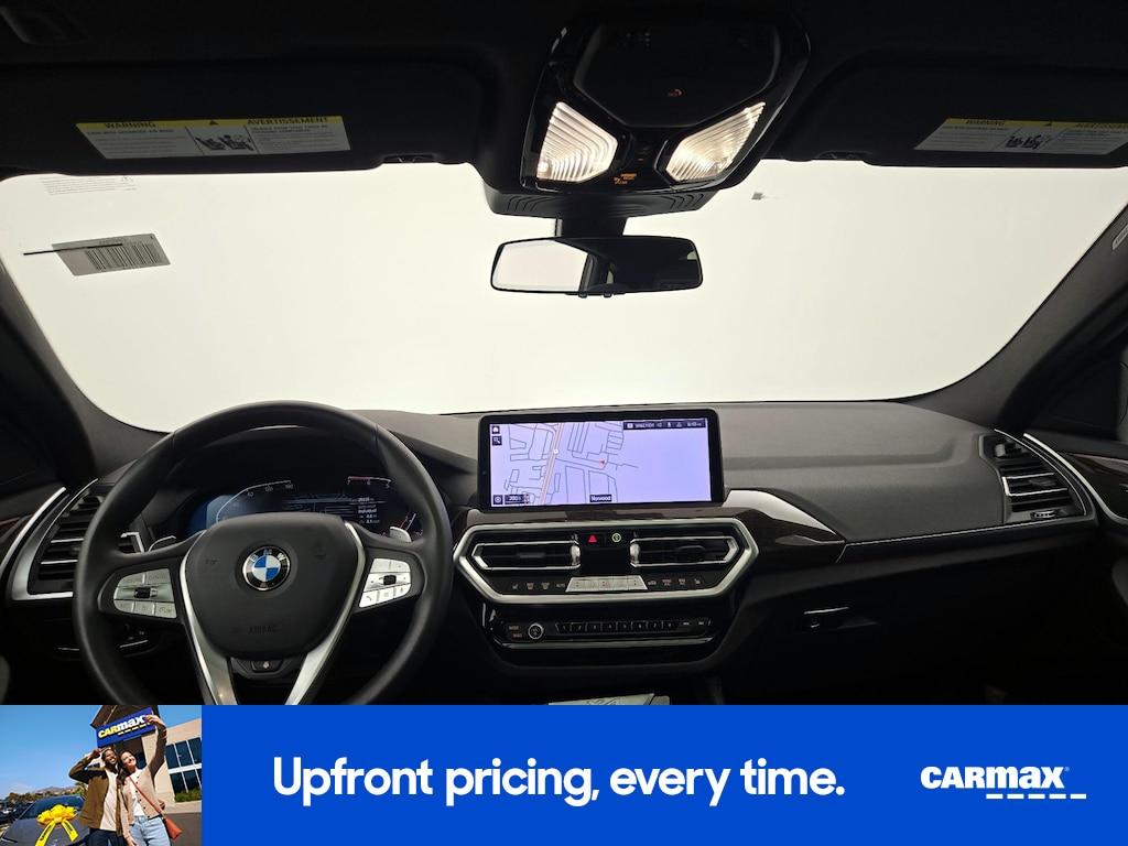 used 2024 BMW X4 car, priced at $40,998