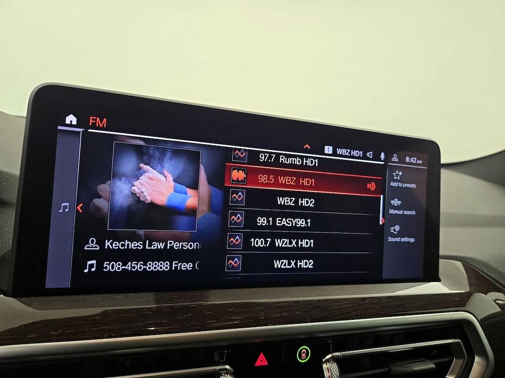 used 2024 BMW X4 car, priced at $40,998