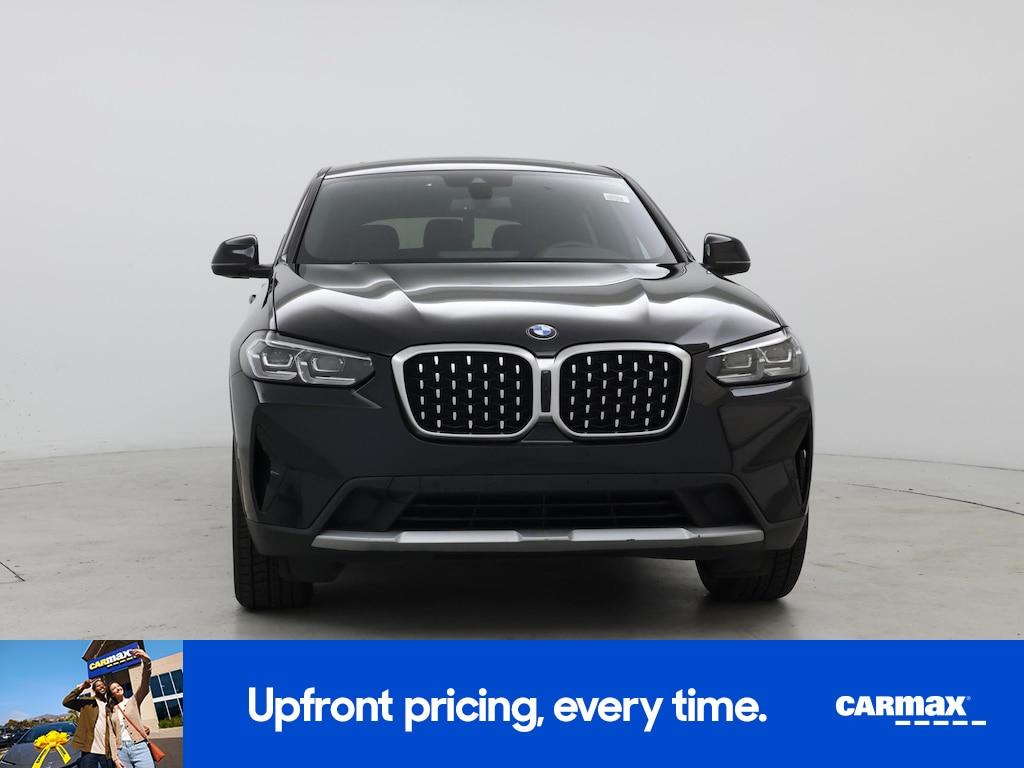 used 2024 BMW X4 car, priced at $40,998