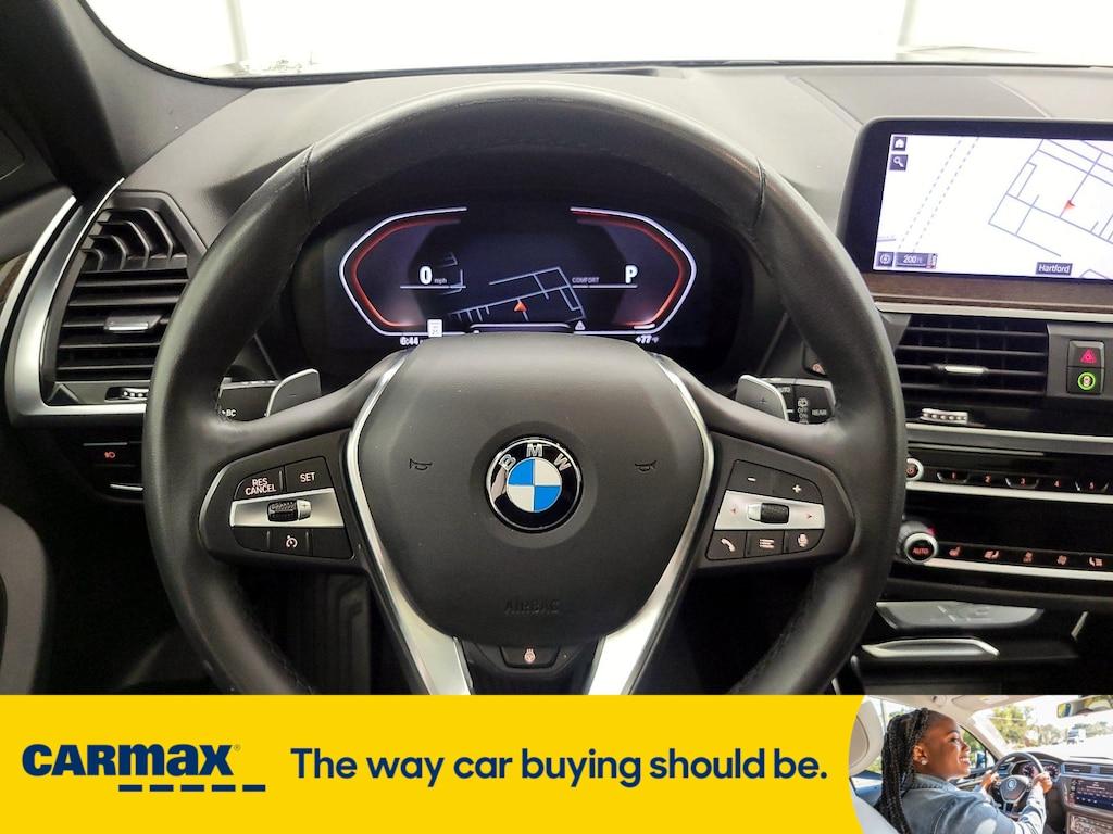 used 2021 BMW X3 car, priced at $35,998