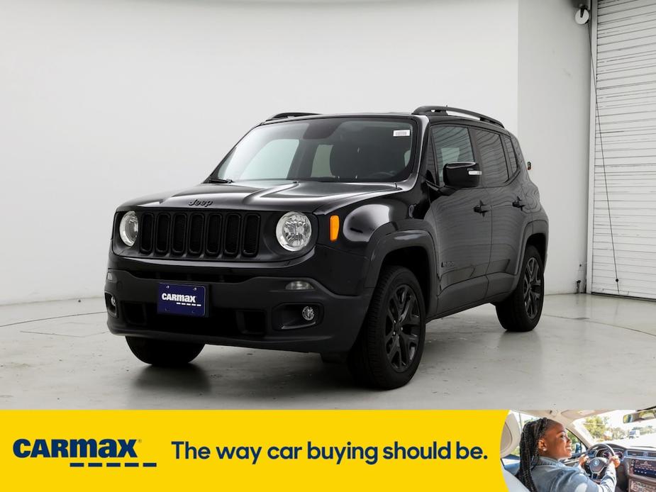 used 2017 Jeep Renegade car, priced at $15,998