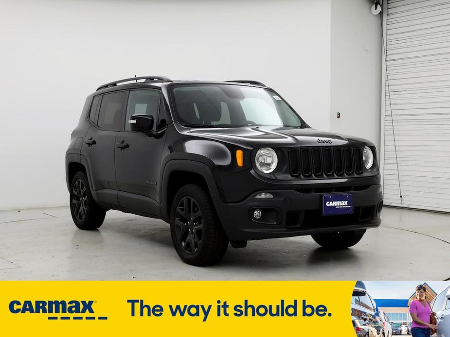 used 2017 Jeep Renegade car, priced at $15,998