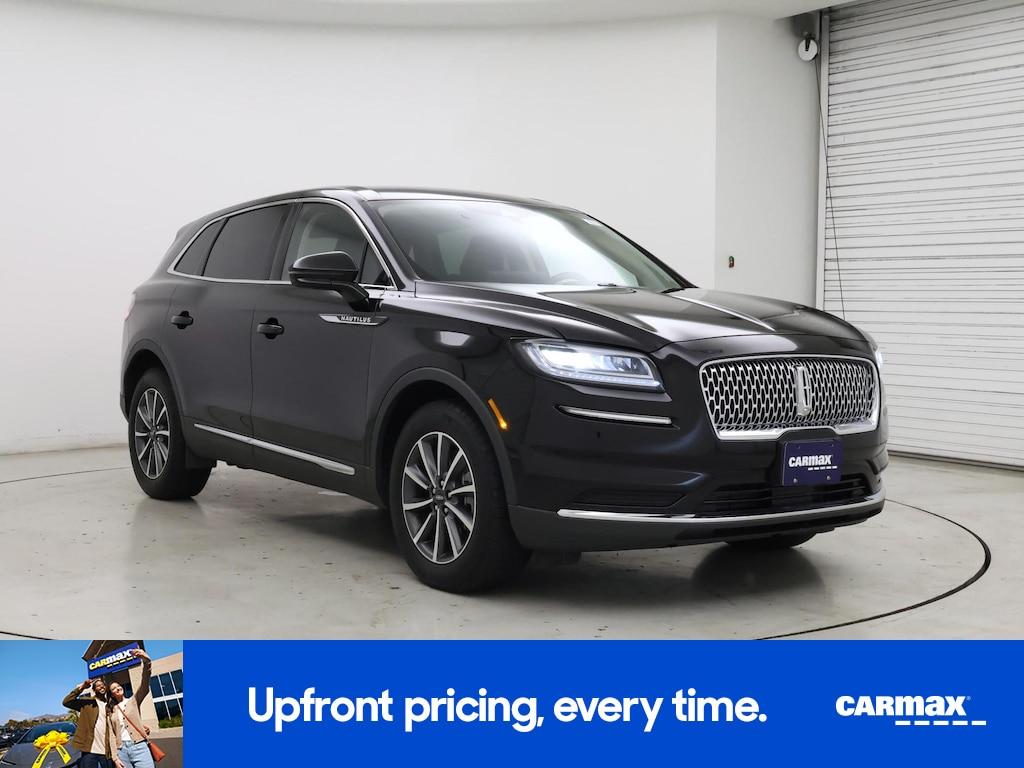 used 2021 Lincoln Nautilus car, priced at $27,998
