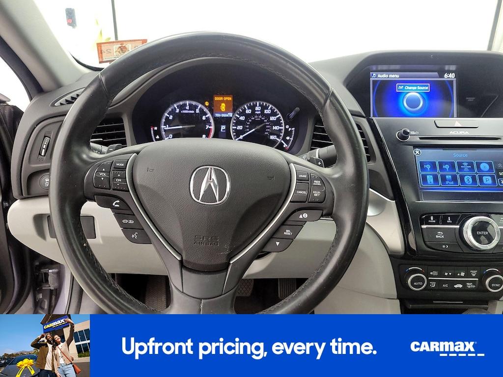 used 2017 Acura ILX car, priced at $17,998