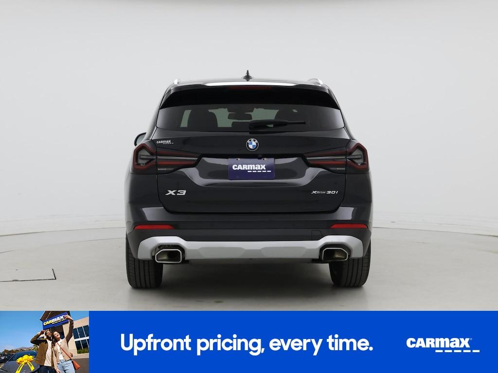 used 2022 BMW X3 car, priced at $35,998