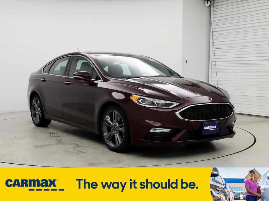 used 2017 Ford Fusion car, priced at $18,998