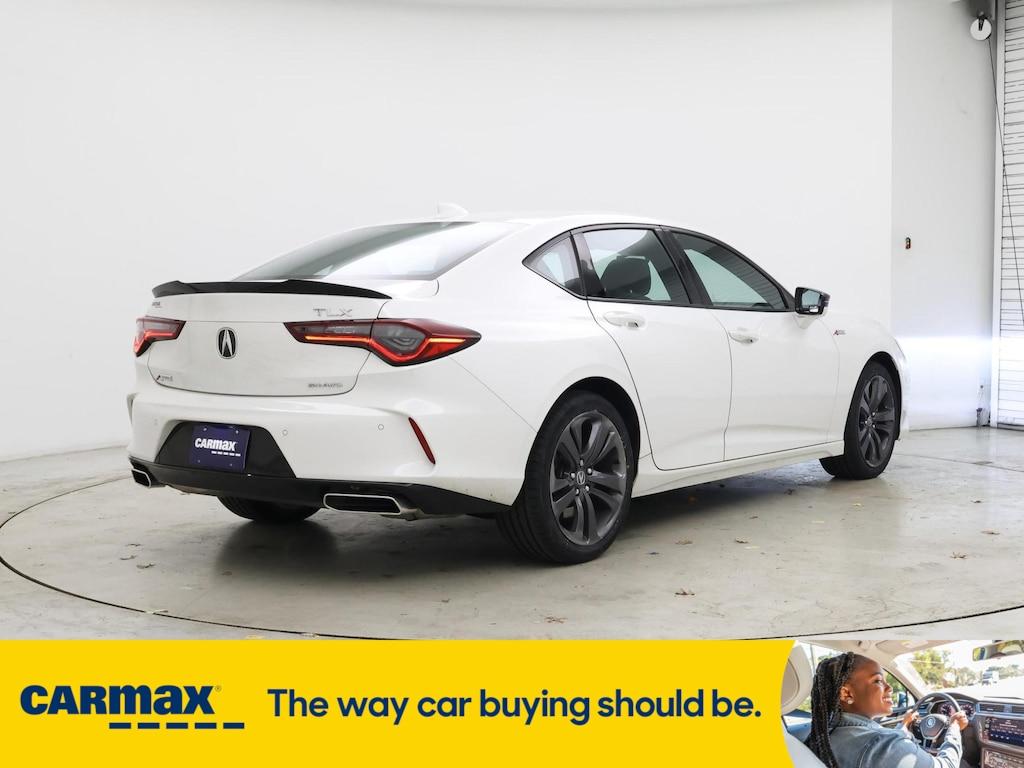 used 2022 Acura TLX car, priced at $32,998