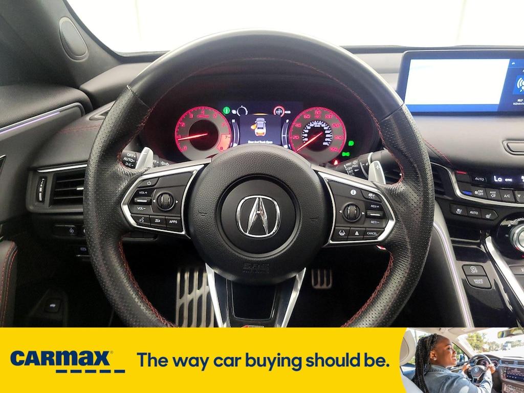used 2022 Acura TLX car, priced at $32,998