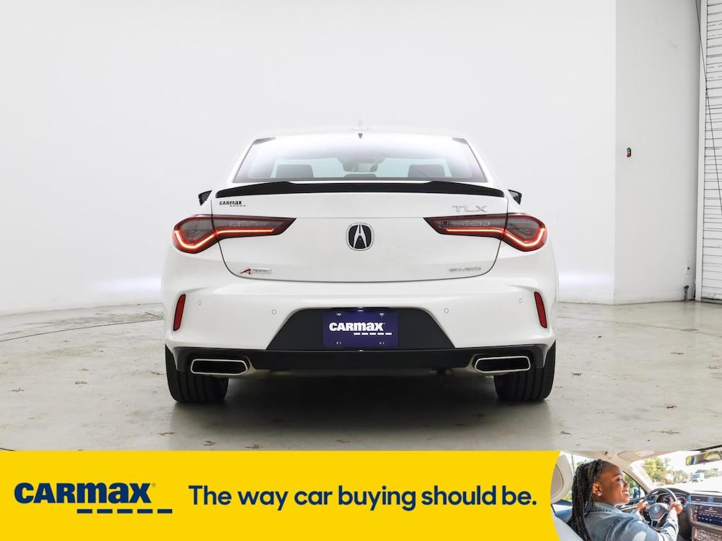 used 2022 Acura TLX car, priced at $32,998