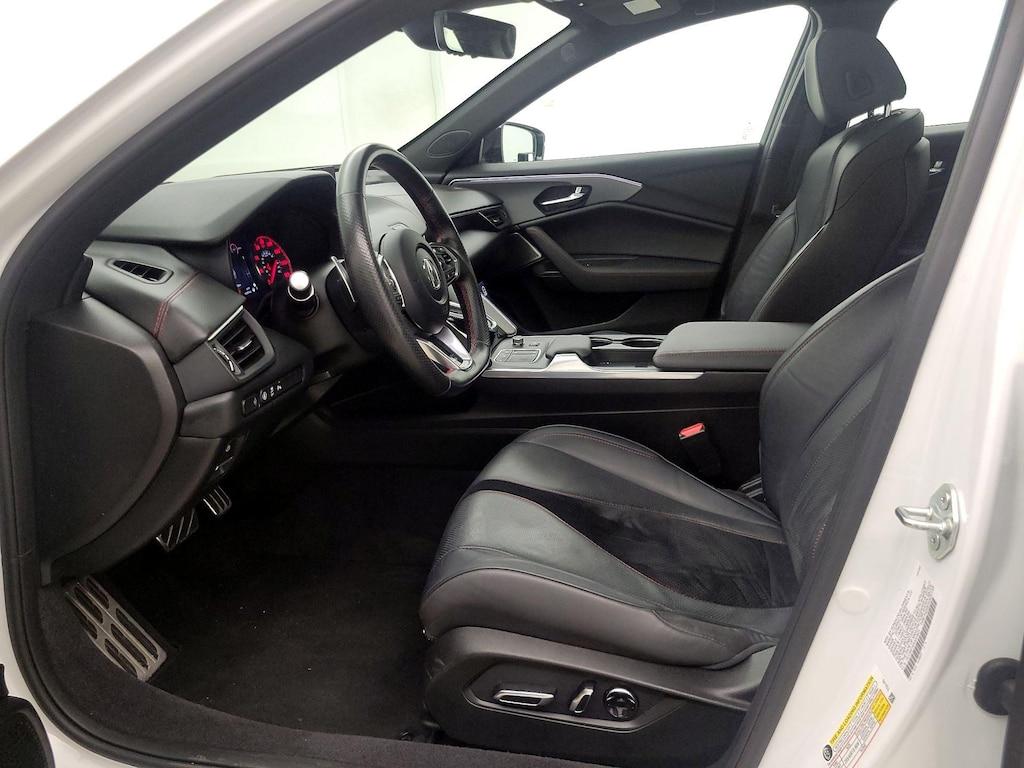used 2022 Acura TLX car, priced at $32,998