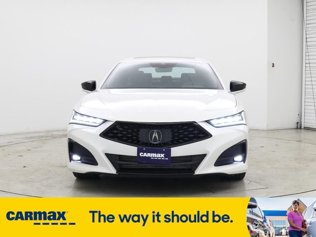 used 2022 Acura TLX car, priced at $32,998