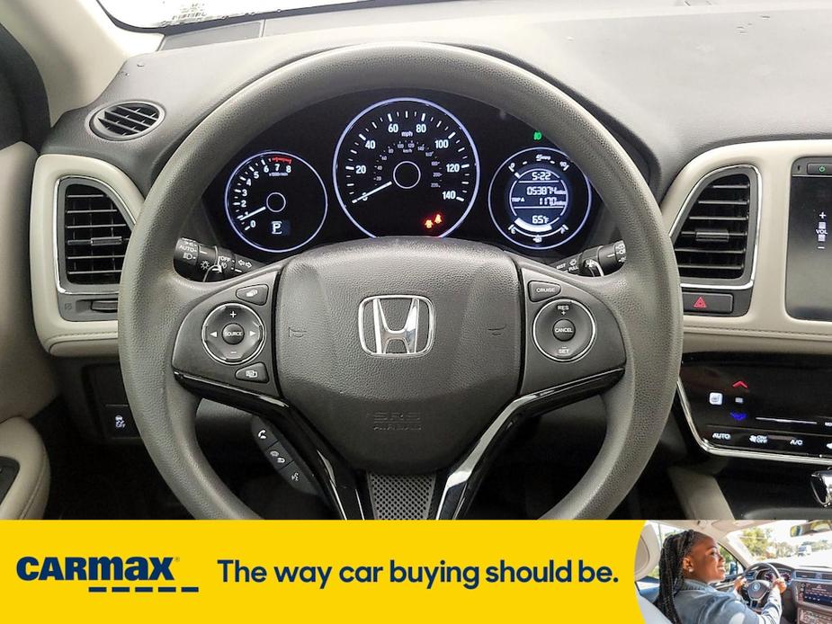 used 2017 Honda HR-V car, priced at $19,998