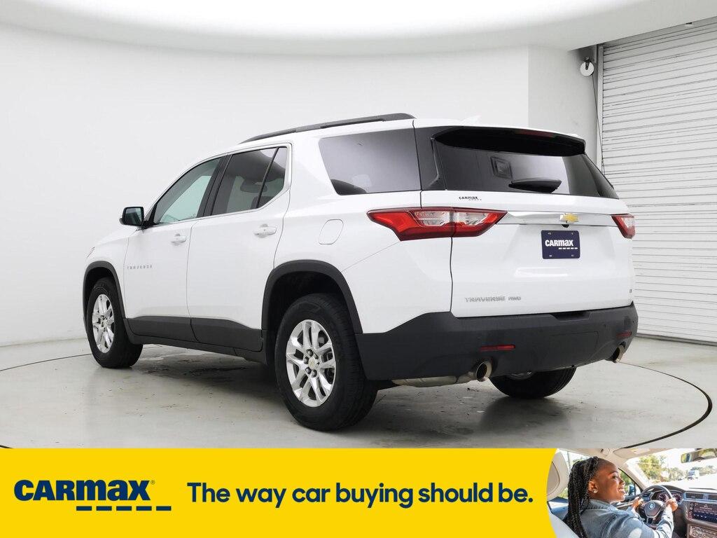 used 2019 Chevrolet Traverse car, priced at $25,998