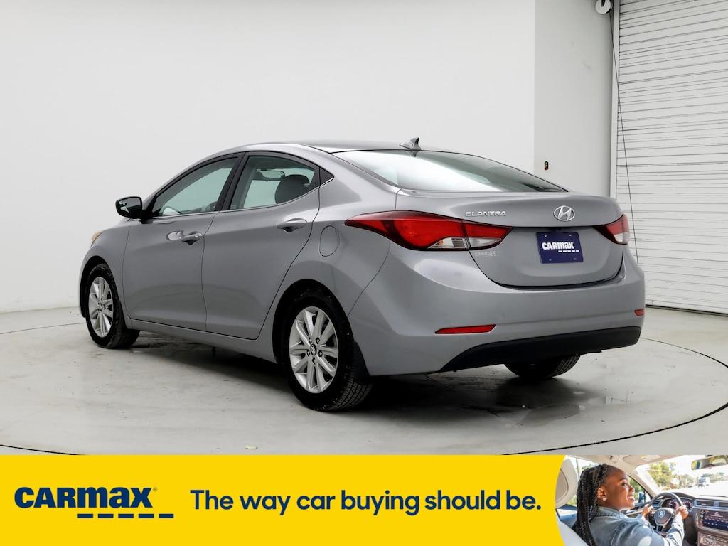 used 2015 Hyundai Elantra car, priced at $15,998