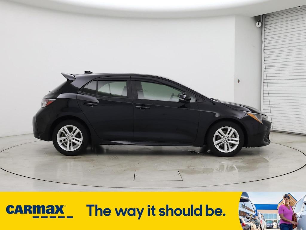 used 2019 Toyota Corolla Hatchback car, priced at $20,998