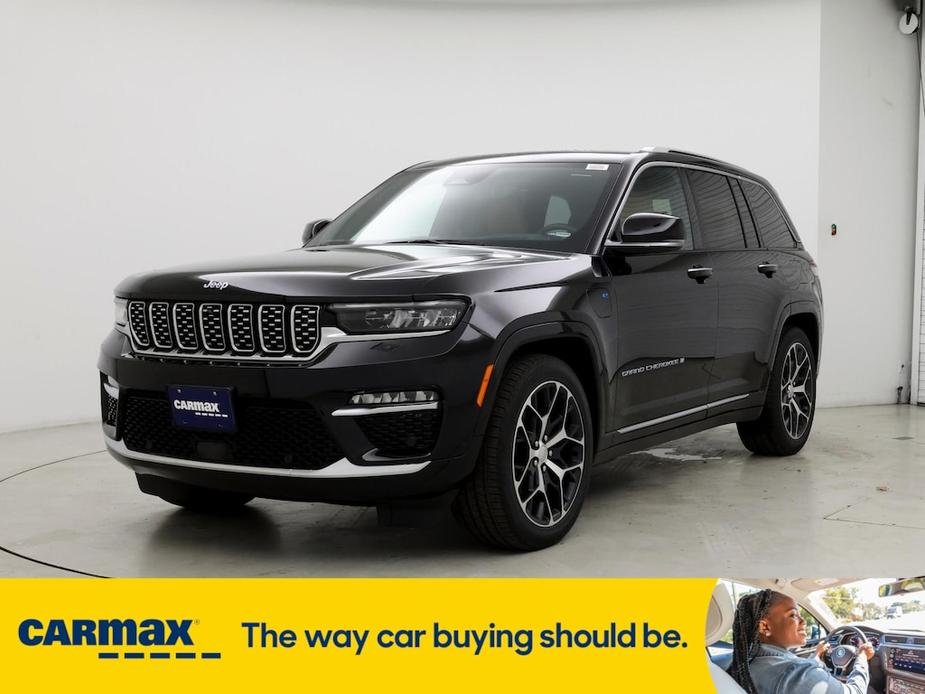 used 2023 Jeep Grand Cherokee 4xe car, priced at $49,998