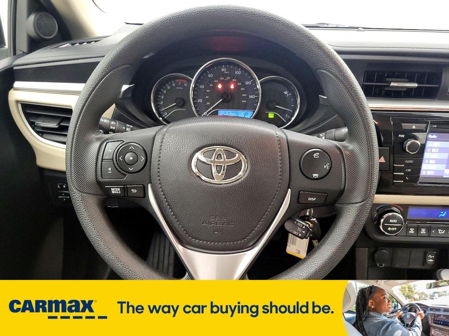 used 2014 Toyota Corolla car, priced at $15,998