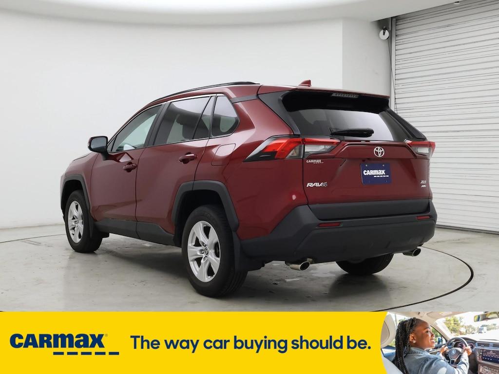 used 2021 Toyota RAV4 car, priced at $30,998