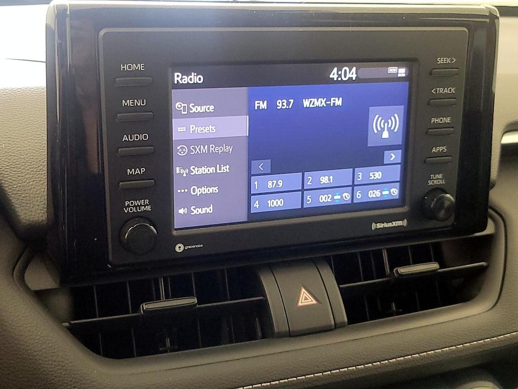 used 2021 Toyota RAV4 car, priced at $30,998