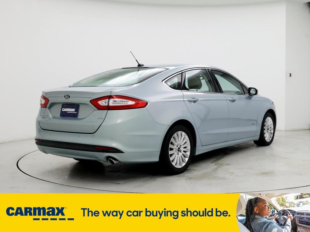 used 2014 Ford Fusion Energi car, priced at $13,998