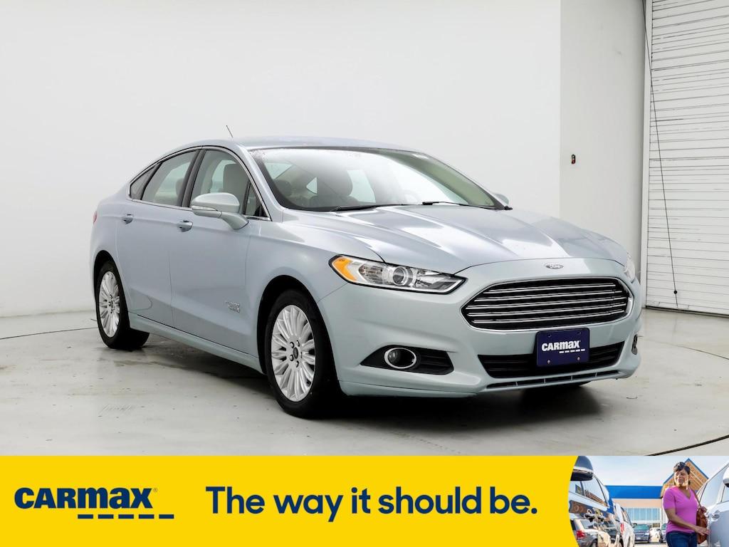 used 2014 Ford Fusion Energi car, priced at $13,998