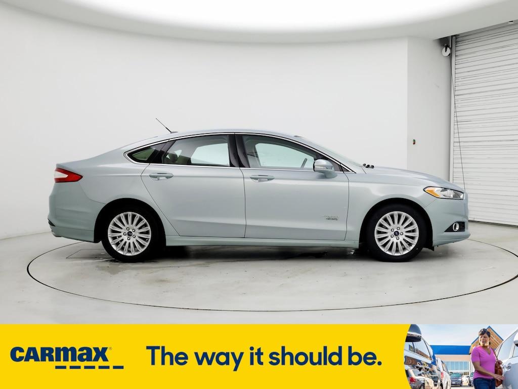 used 2014 Ford Fusion Energi car, priced at $13,998