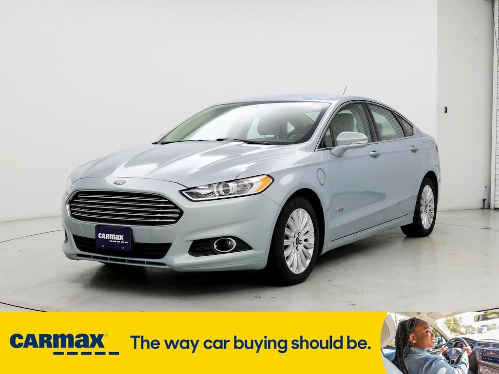 used 2014 Ford Fusion Energi car, priced at $13,998