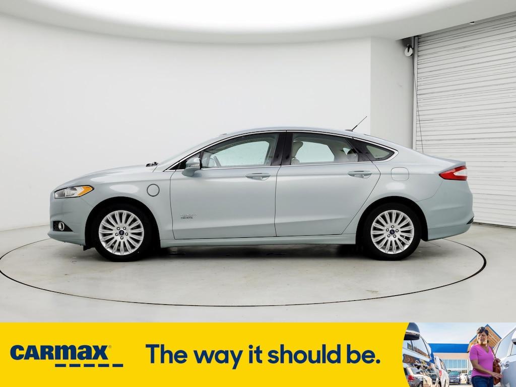 used 2014 Ford Fusion Energi car, priced at $13,998