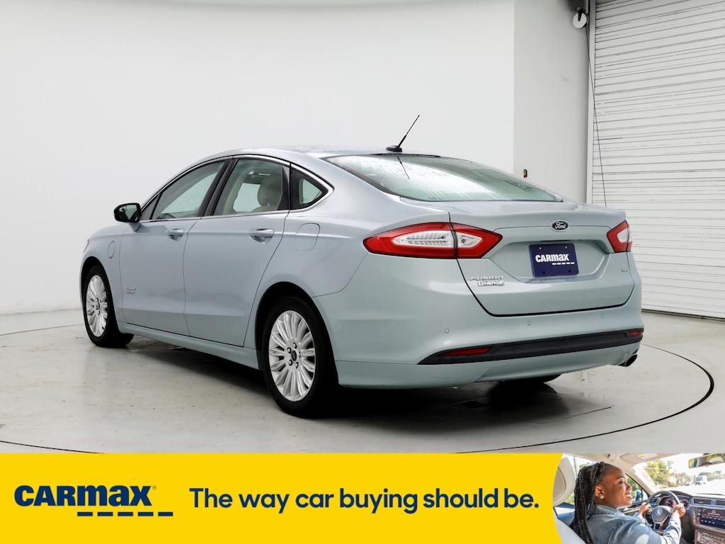 used 2014 Ford Fusion Energi car, priced at $13,998