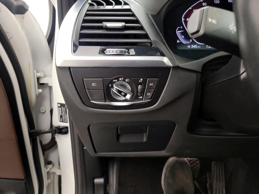 used 2020 BMW X3 car, priced at $32,998
