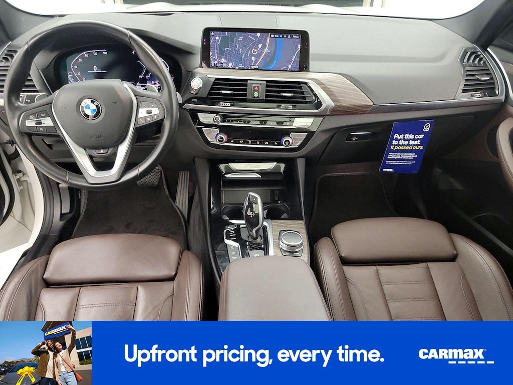 used 2020 BMW X3 car, priced at $32,998