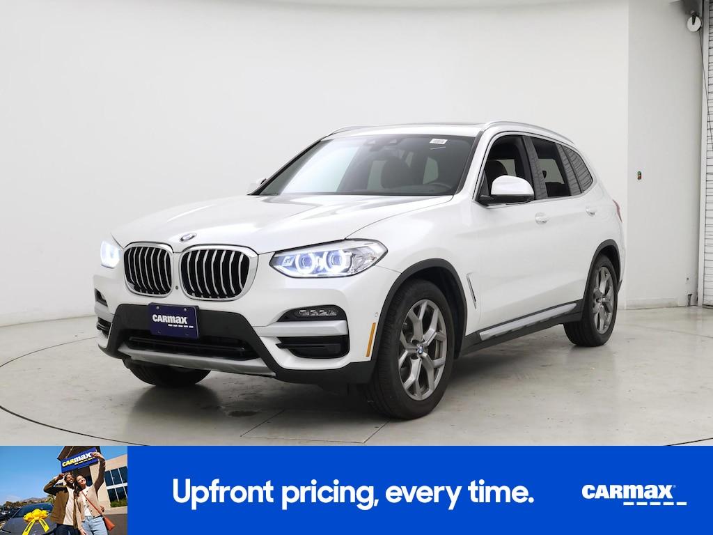 used 2020 BMW X3 car, priced at $32,998