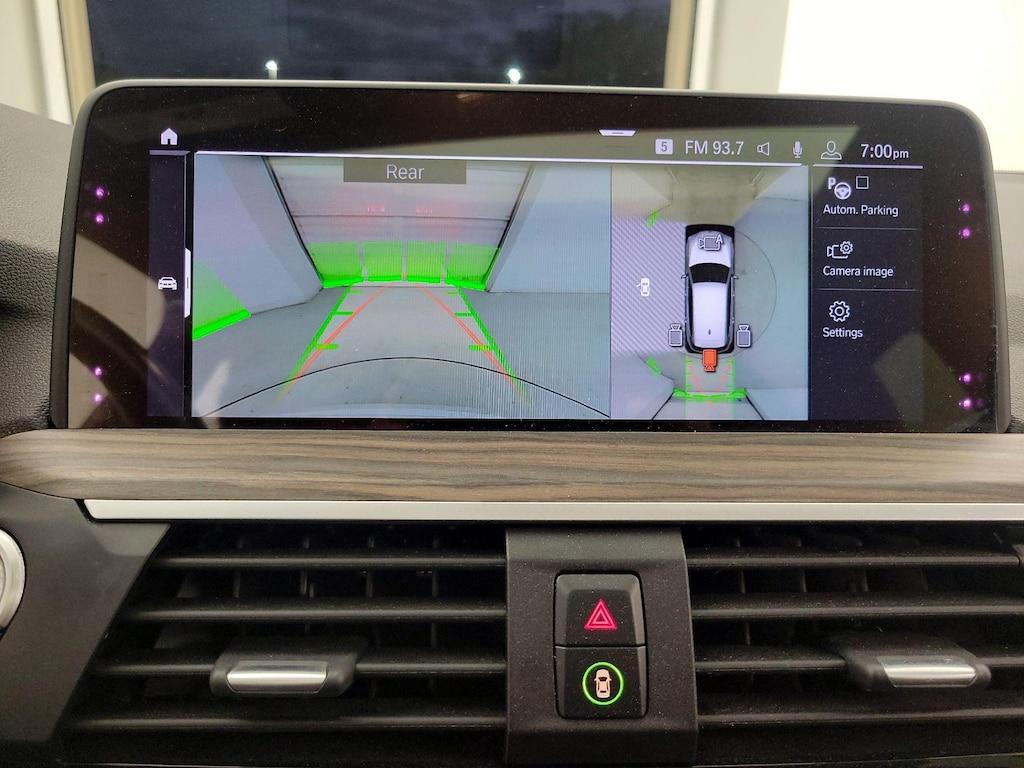 used 2020 BMW X3 car, priced at $32,998