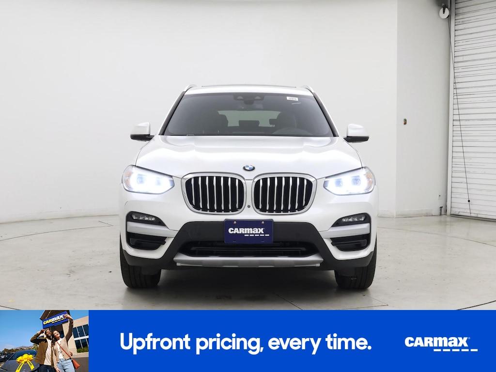 used 2020 BMW X3 car, priced at $32,998