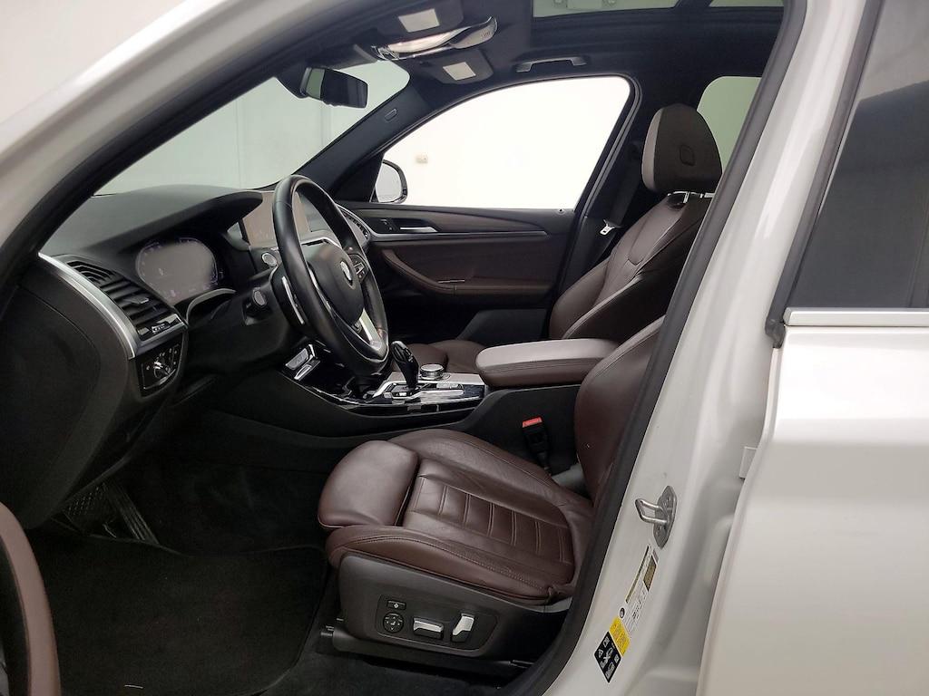 used 2020 BMW X3 car, priced at $32,998