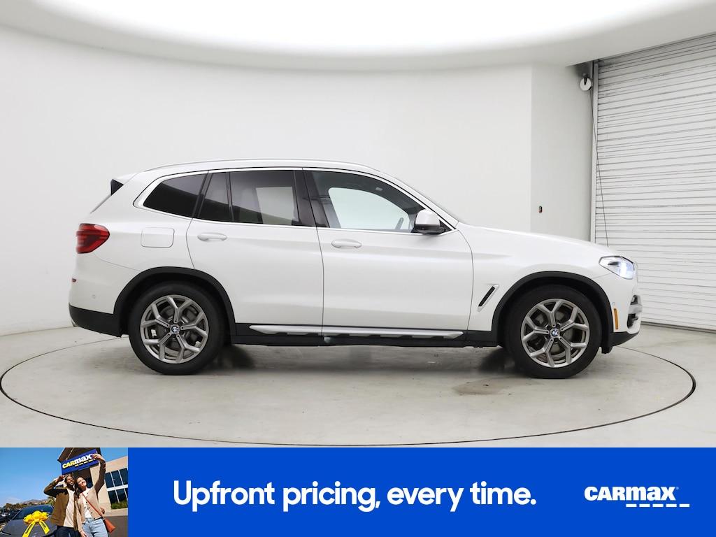 used 2020 BMW X3 car, priced at $32,998