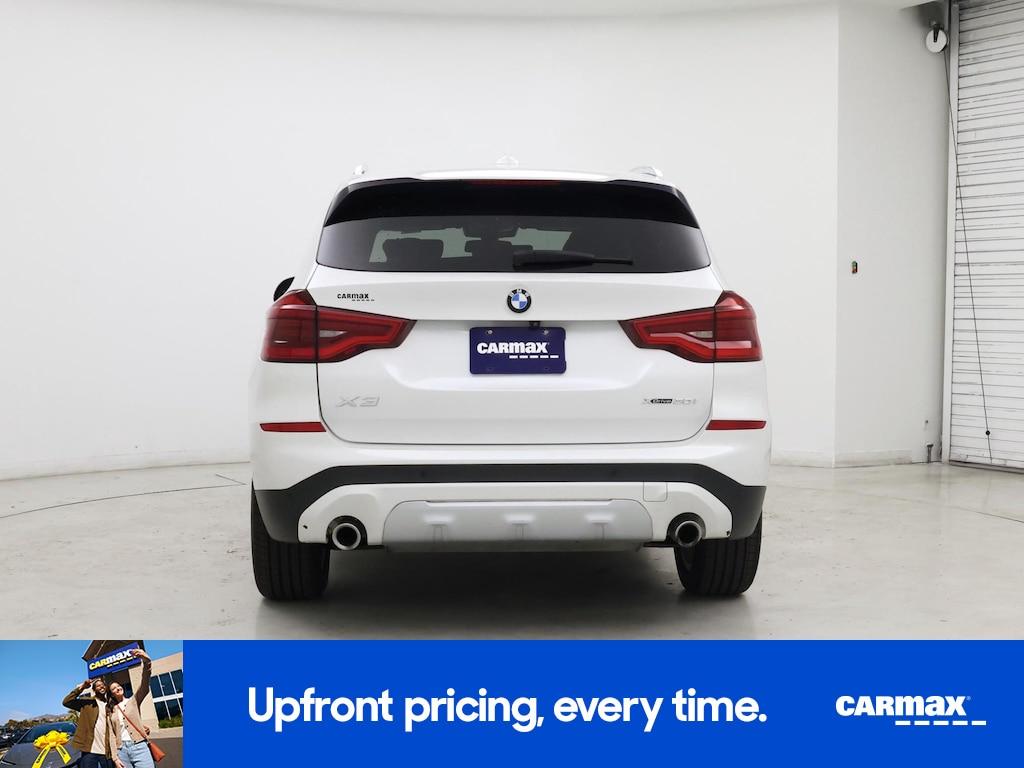 used 2020 BMW X3 car, priced at $32,998