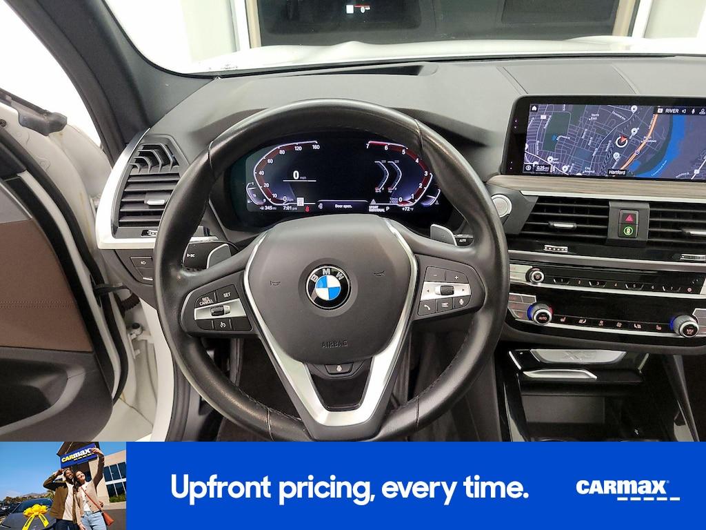 used 2020 BMW X3 car, priced at $32,998