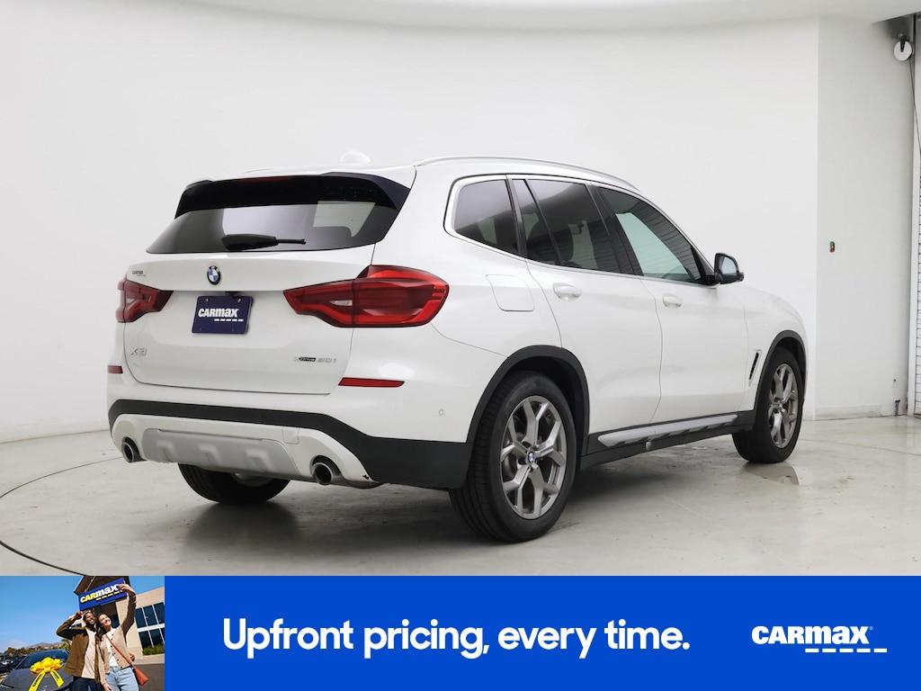 used 2020 BMW X3 car, priced at $32,998