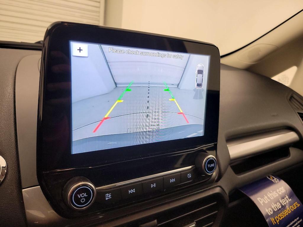 used 2019 Ford EcoSport car, priced at $14,998