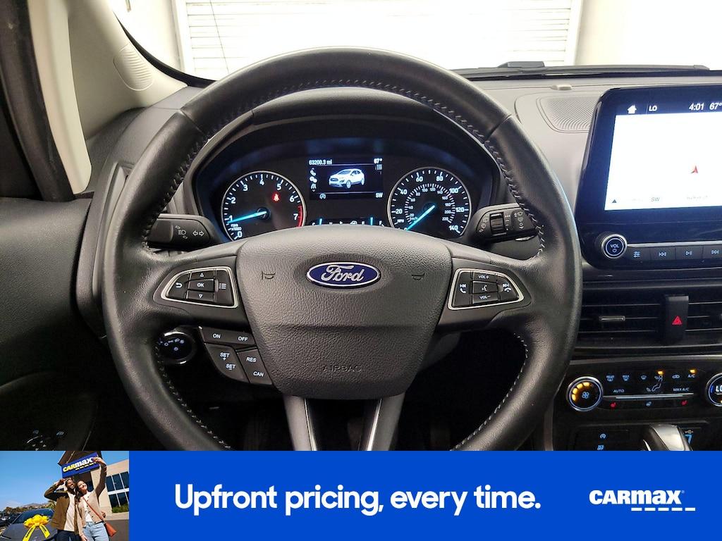used 2019 Ford EcoSport car, priced at $14,998