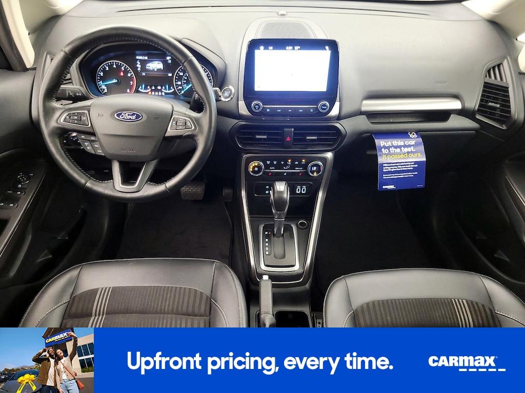 used 2019 Ford EcoSport car, priced at $14,998