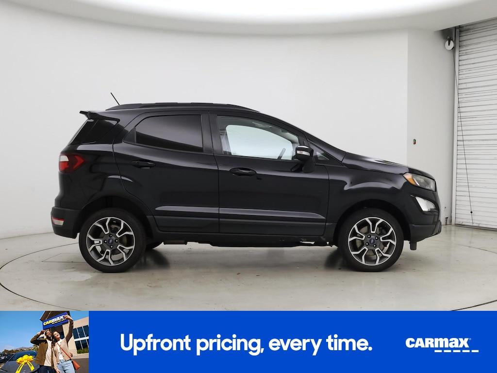 used 2019 Ford EcoSport car, priced at $14,998