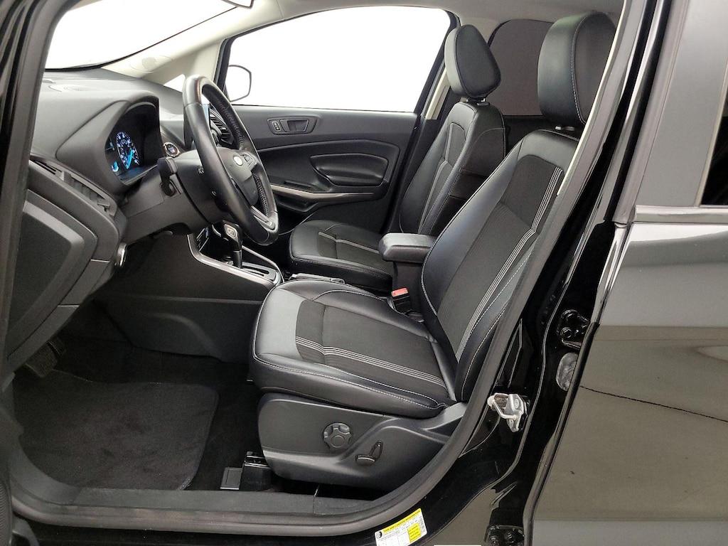 used 2019 Ford EcoSport car, priced at $14,998