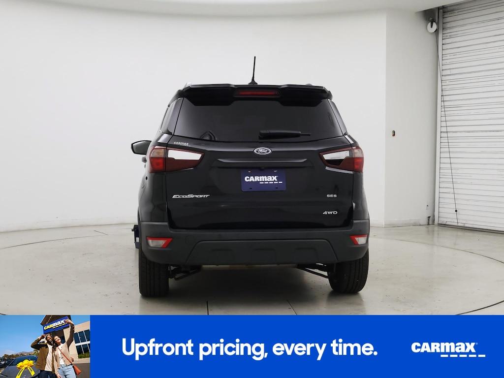 used 2019 Ford EcoSport car, priced at $14,998