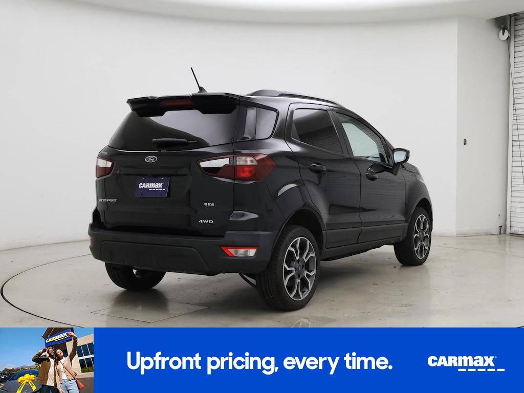 used 2019 Ford EcoSport car, priced at $14,998