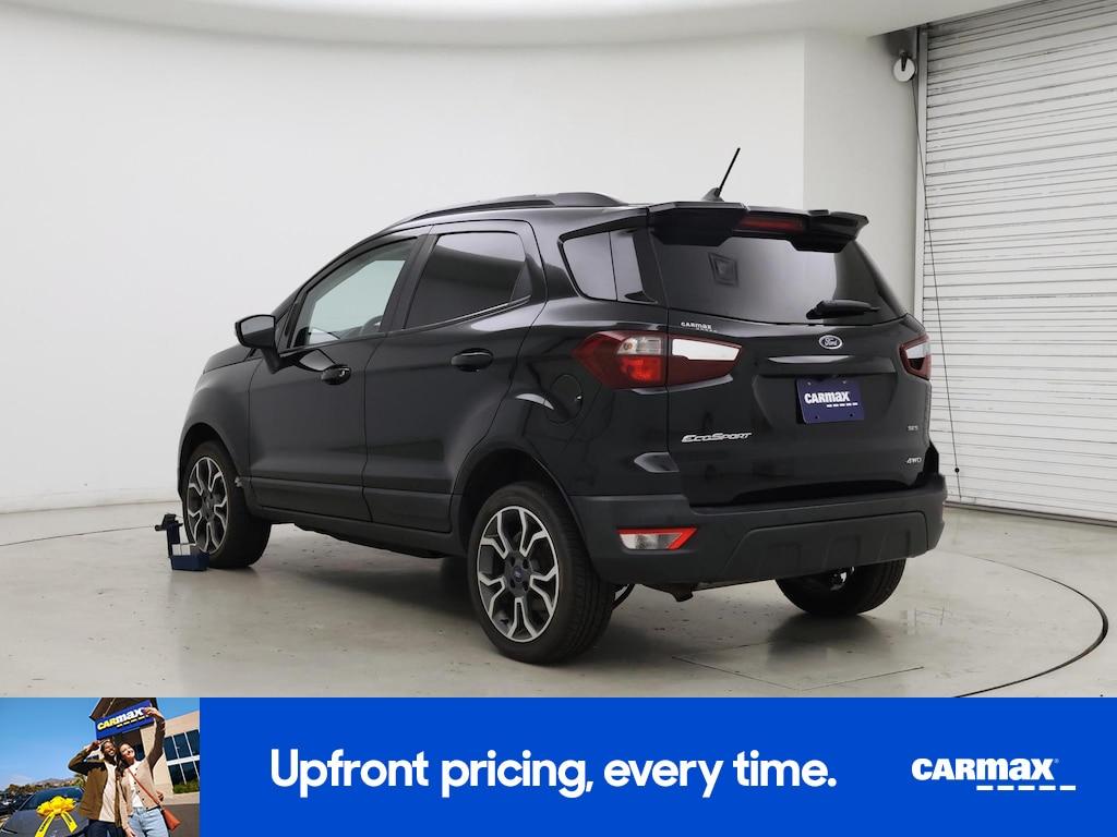 used 2019 Ford EcoSport car, priced at $14,998