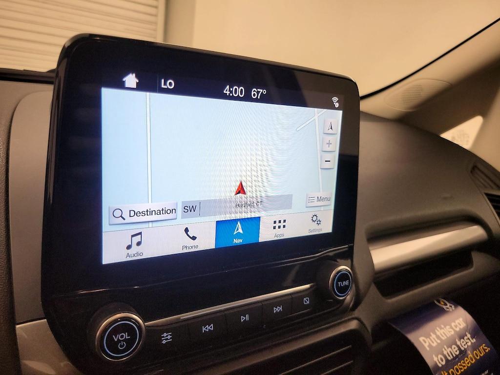 used 2019 Ford EcoSport car, priced at $14,998