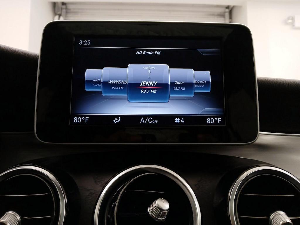 used 2019 Mercedes-Benz GLC 300 car, priced at $25,998